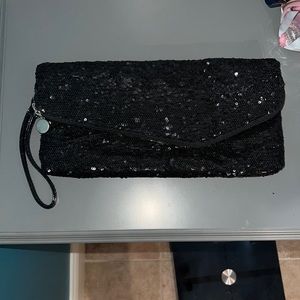 Sequin Clutch